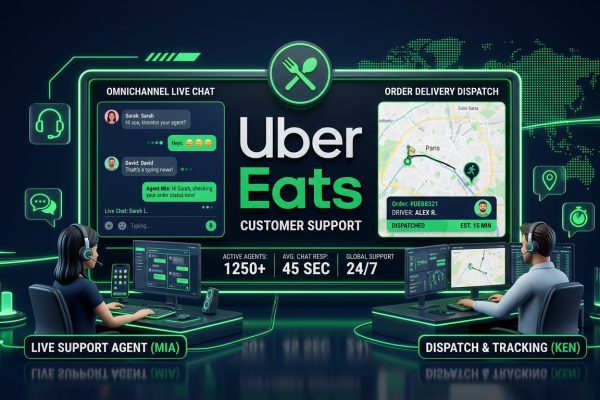 Uber Eats (EMEA Region)