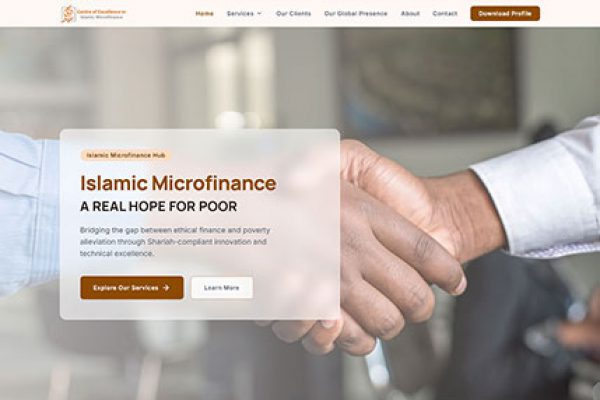 Centre of Excellence in Islamic Microfinance