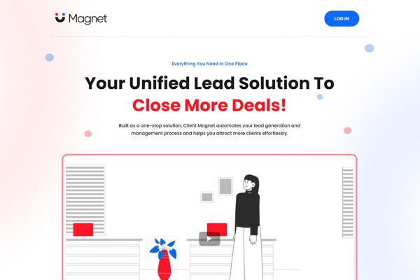Client Magnet