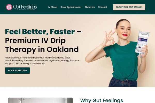 Gut Feelings Premium IV Drips