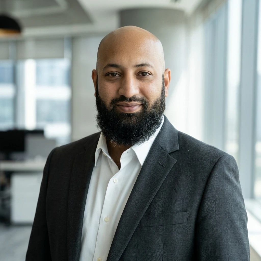 Umar Saleem, Head of BPO Operations at MRK Solutions